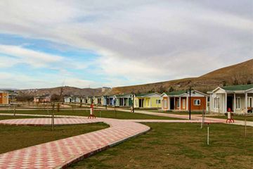 Жилые модули для пострадавших 2