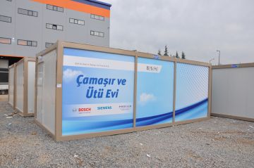 Çamaşır ve Ütü Konteyner