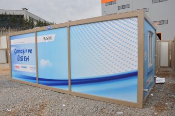 Çamaşır ve Ütü Konteyner