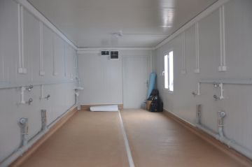 Çamaşır ve Ütü Konteyner