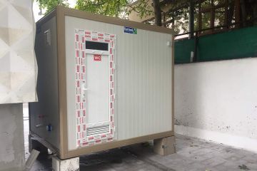 Panel Kabin | Seyyar Tuvalet ve Duş