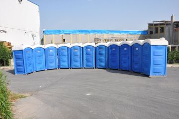 Polietilen Kabin | Seyyar Tuvalet ve Duş