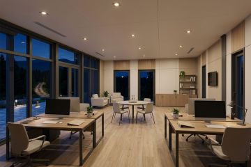 Container Offices Interior
