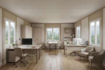 Container Offices Interior