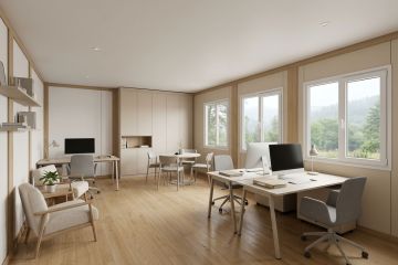 Container Offices Interior