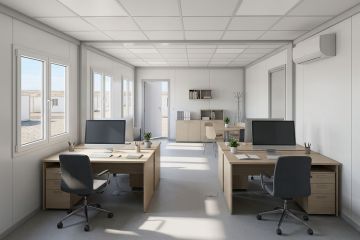 Container Offices Interior