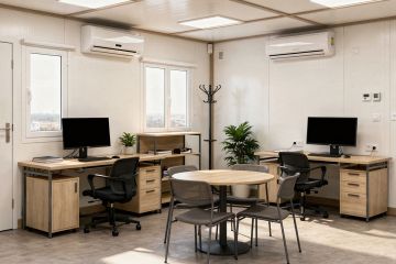 Container Offices Interior