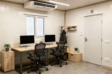Container Offices Interior