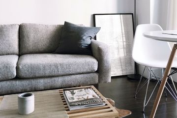 Steel House Interior