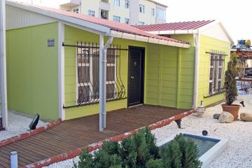 Mersin Prefabrik Ev