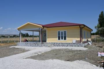 Kütahya Prefabrik Ev