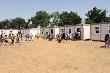 كرفانات مكتب الدنمارك