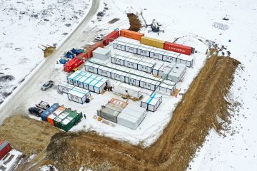 كرفانات مكتب الدنمارك