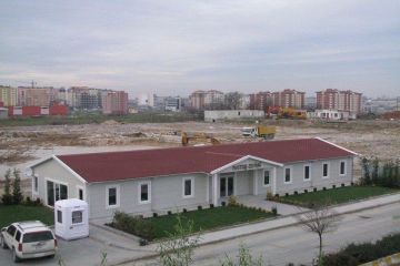 مباني جاهزة