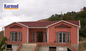 Isparta Prefabrik Ev