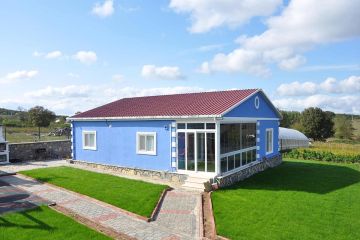 Isparta Prefabrik Ev