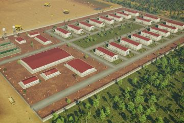 Sierra Leona Campamentos Modulares y Móviles