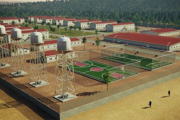 Marruecos Campamentos Modulares y Móviles