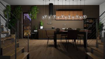 Bitlis Prefabrik Ev iç Dizayn