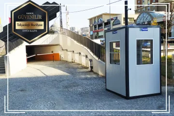 Bekçi Kulübesi Modelleri ve Fiyatları -2