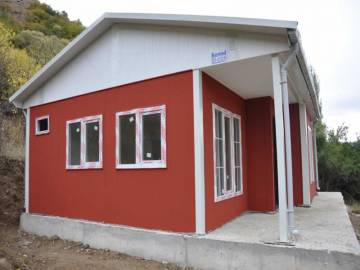 Bayburt ve Giresun Alucra Sosyal Konut Projesi