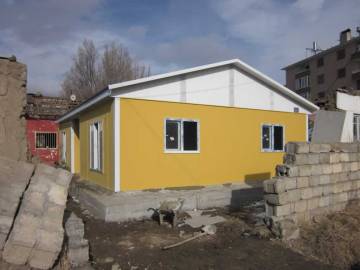 Tek Katlı Prefabrik Yapılar