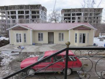 Tek Katlı Prefabrik Yapılar