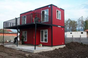 Tokat Konteyner Ev Modelleri