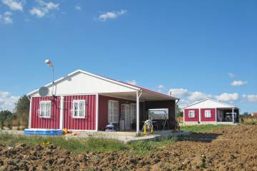 Tokat Konteyner Ev Modelleri