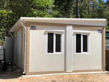 Van Konteyner Ev Modelleri