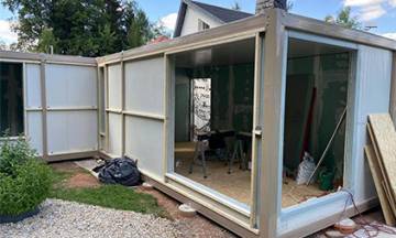 Van Konteyner Ev Modelleri