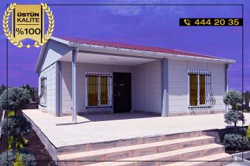 Prefabrik Ev Fiyatları - 1