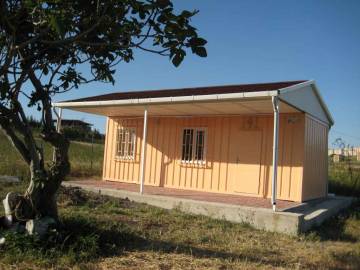 Manisa Konteyner Ev Modelleri