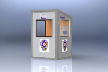 Kurşun Geçirmez Kabin Modelleri