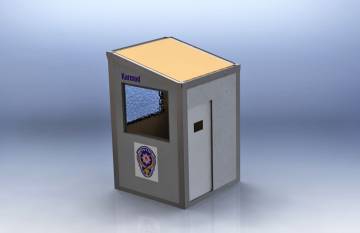 Kurşun Geçirmez Kabin Modelleri