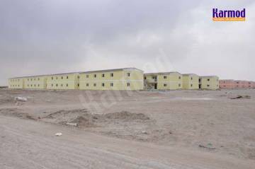 Dünya'nın en büyük Prefabrik kentini Irak'ta kurduk