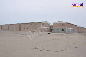 Dünya'nın en büyük Prefabrik kentini Irak'ta kurduk