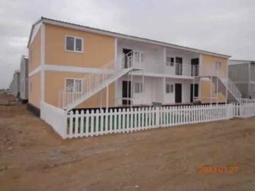 Dünya'nın en büyük Prefabrik kentini Irak'ta kurduk