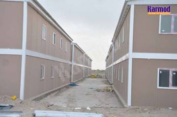 Dünya'nın en büyük Prefabrik kentini Irak'ta kurduk