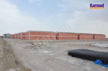 Dünya'nın en büyük Prefabrik kentini Irak'ta kurduk