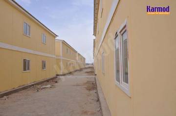 Dünya'nın en büyük Prefabrik kentini Irak'ta kurduk