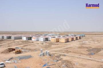 Dünya'nın en büyük Prefabrik kentini Irak'ta kurduk