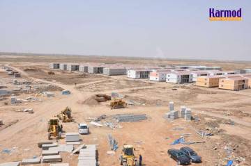 Dünya'nın en büyük Prefabrik kentini Irak'ta kurduk