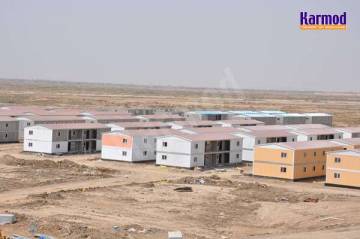 Dünya'nın en büyük Prefabrik kentini Irak'ta kurduk