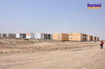 Dünya'nın en büyük Prefabrik kentini Irak'ta kurduk