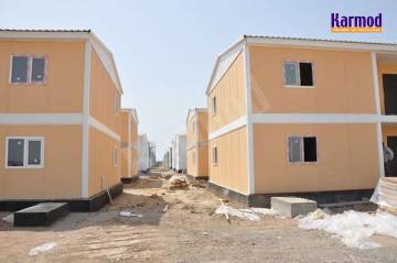 Dünya'nın en büyük Prefabrik kentini Irak'ta kurduk