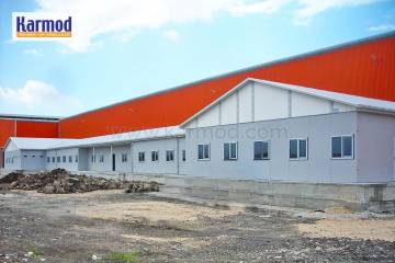 Prefabrik Kamp Saha Binaları