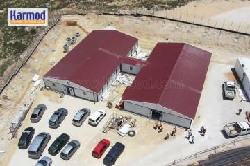 Prefabrik Kamp Saha Binaları