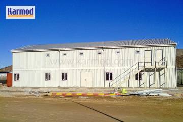 Prefabrik Kamp Saha Binaları