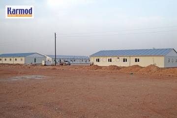 Prefabrik Kamp Saha Binaları